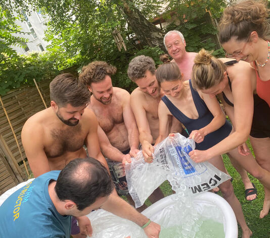 Wim Hof Method Fundamentals Daniel Matteo Instructor