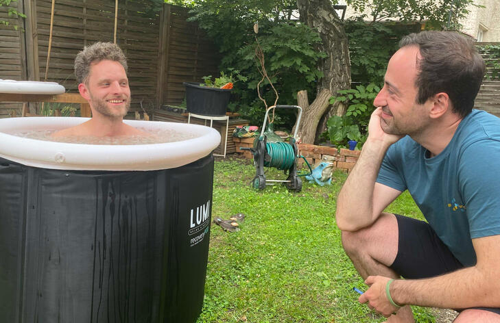 Wim Hof Method Fundamentals Daniel Matteo Instructor